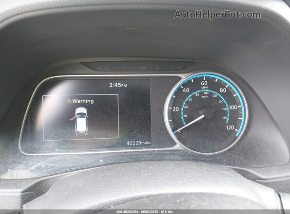 1N4BZ1CV0NC555277 2022 NISSAN LEAF White 