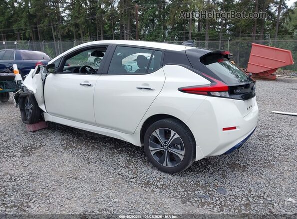 1N4BZ1CV0NC555277 2022 NISSAN LEAF White 