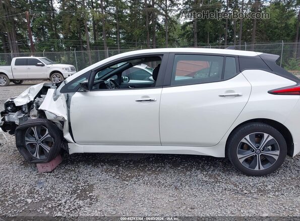 1N4BZ1CV0NC555277 2022 NISSAN LEAF White 