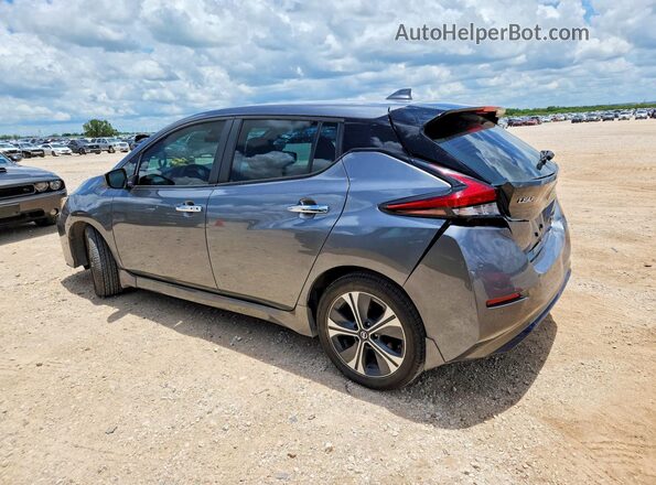 1N4BZ1CV3MC550413 2021 NISSAN LEAF Gray 