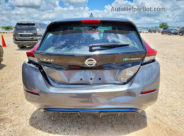 1N4BZ1CV3MC550413 2021 NISSAN LEAF Gray 
