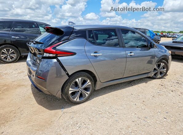 1N4BZ1CV3MC550413 2021 NISSAN LEAF Gray 