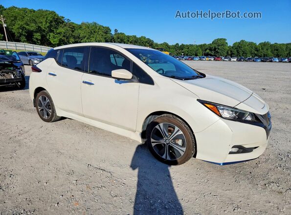 1N4BZ1CV4NC557503 2022 NISSAN LEAF White Delantero derecho