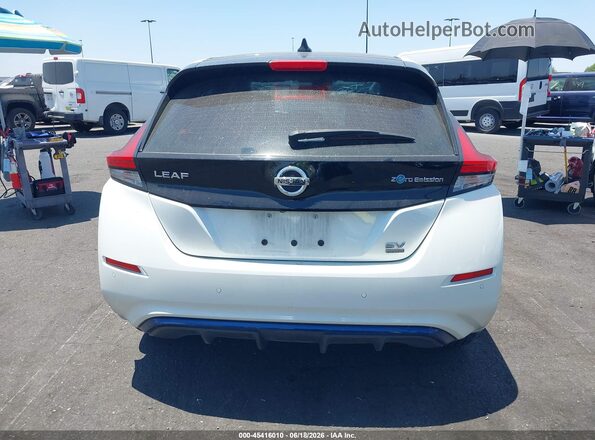 1N4BZ1CV5NC550334 2022 NISSAN LEAF White 