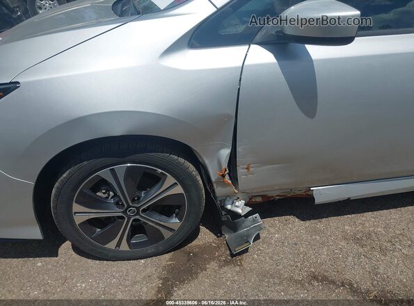 1N4BZ1CV6MC556254 2021 NISSAN LEAF Gray წინა ხედი