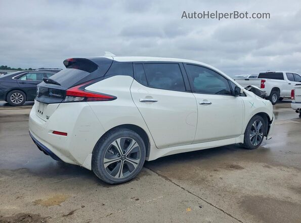 1N4BZ1CV6NC562671 2022 NISSAN LEAF White Задня права чверть