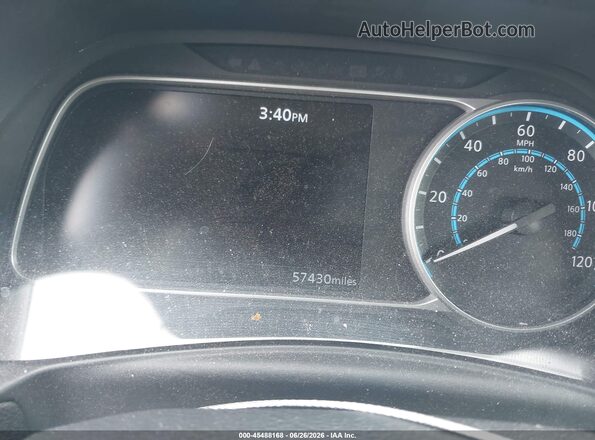 1N4BZ1CV9NC552703 2022 NISSAN LEAF Серый Вид задних сидений