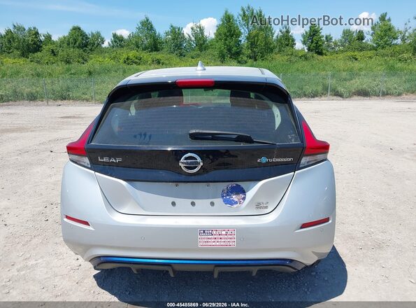1N4BZ1CVXMC556340 2021 NISSAN LEAF Silver 