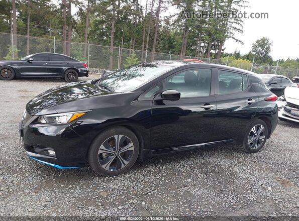 1N4BZ1CVXNC550152 2022 NISSAN LEAF Черный Панорамный вид салона 360°