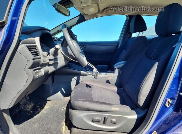 1N4BZ1CVXNC552015 2022 NISSAN LEAF Blue 