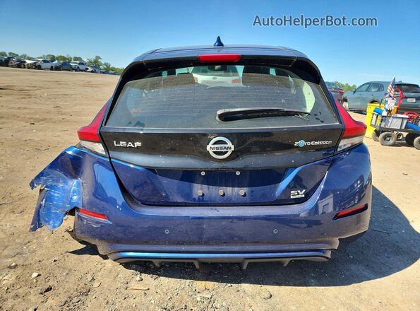 1N4BZ1CVXNC552015 2022 NISSAN LEAF Blue 