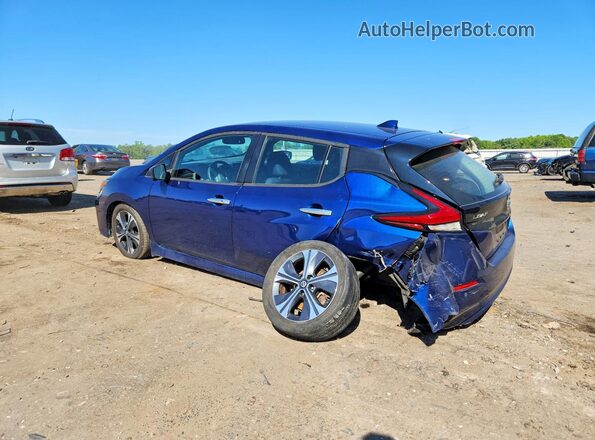 1N4BZ1CVXNC552015 2022 NISSAN LEAF Blue 