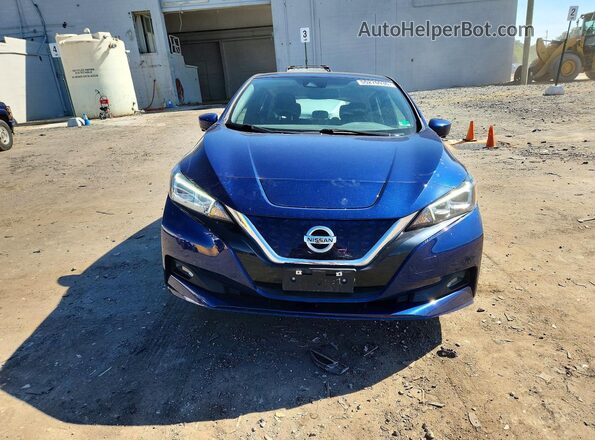 1N4BZ1CVXNC552015 2022 NISSAN LEAF Blue 