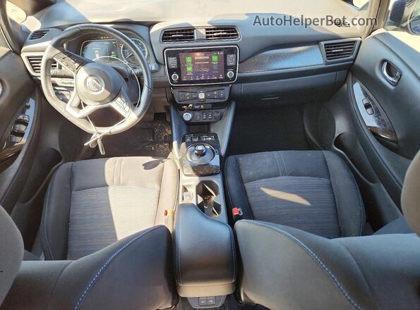 1N4BZ1CVXNC552015 2022 NISSAN LEAF Blue 