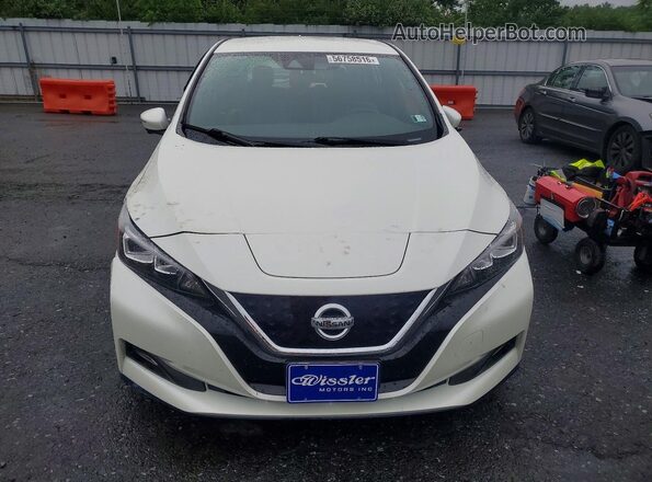 1N4BZ1DP0LC303624 2020 NISSAN LEAF White 