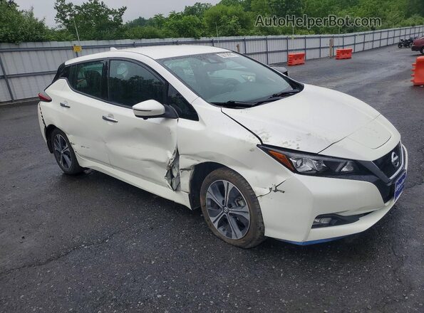 1N4BZ1DP0LC303624 2020 NISSAN LEAF White 
