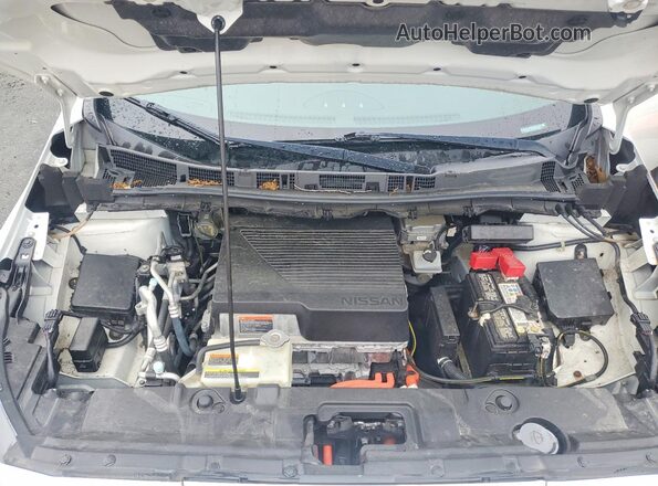 1N4BZ1DP0LC303624 2020 NISSAN LEAF White 