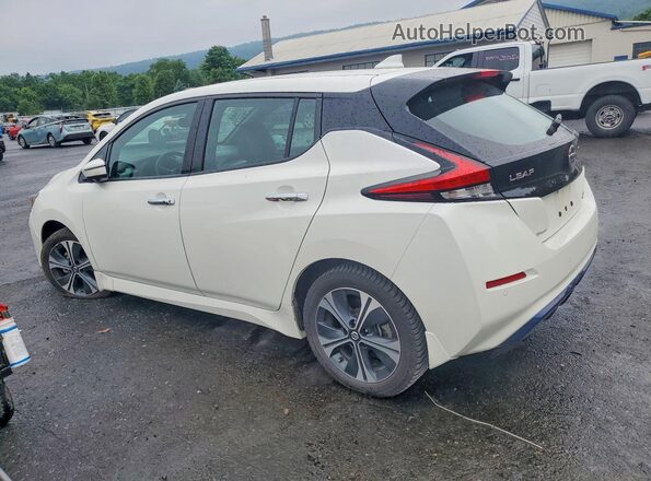 1N4BZ1DP0LC303624 2020 NISSAN LEAF White 