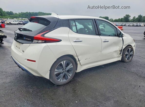 1N4BZ1DP0LC303624 2020 NISSAN LEAF White 