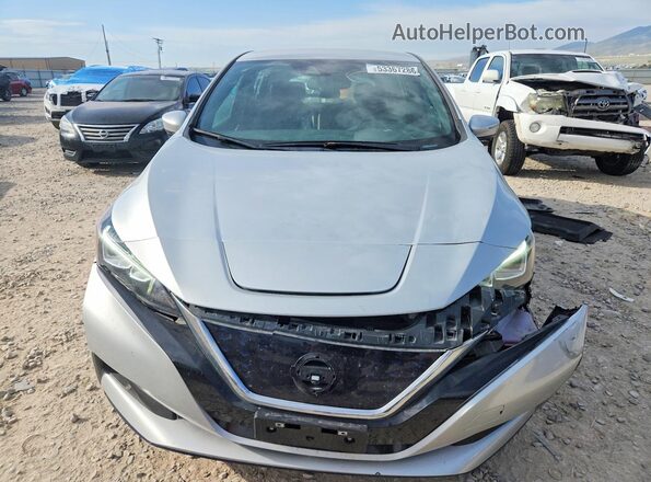 1N4BZ1DP2LC305584 2020 NISSAN LEAF Серебряный 