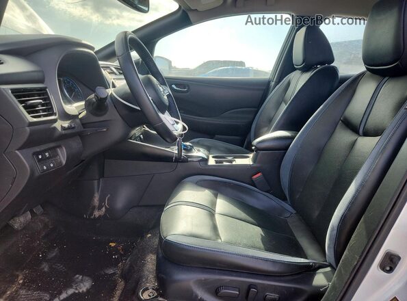 1N4BZ1DP2LC305584 2020 NISSAN LEAF Серебряный 