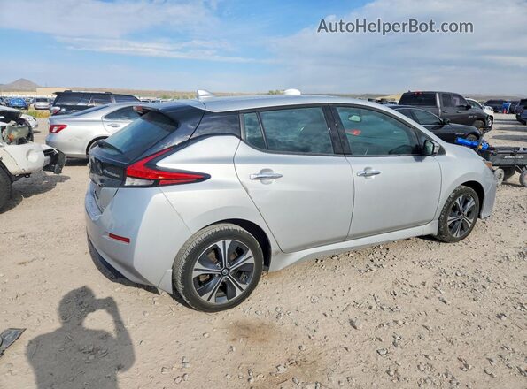 1N4BZ1DP2LC305584 2020 NISSAN LEAF Серебряный 
