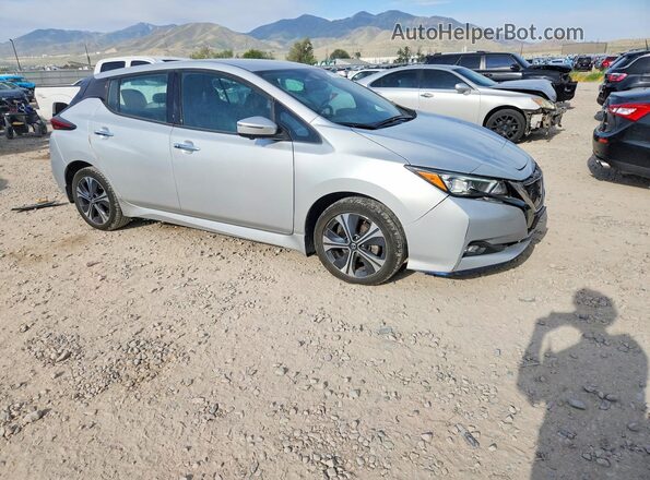 1N4BZ1DP2LC305584 2020 NISSAN LEAF Серебряный 