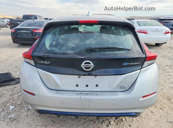 1N4BZ1DP2LC305584 2020 NISSAN LEAF Серебряный 