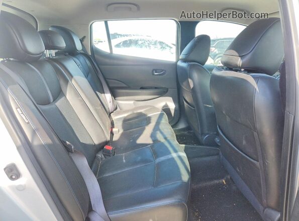 1N4BZ1DP2LC305584 2020 NISSAN LEAF Серебряный 
