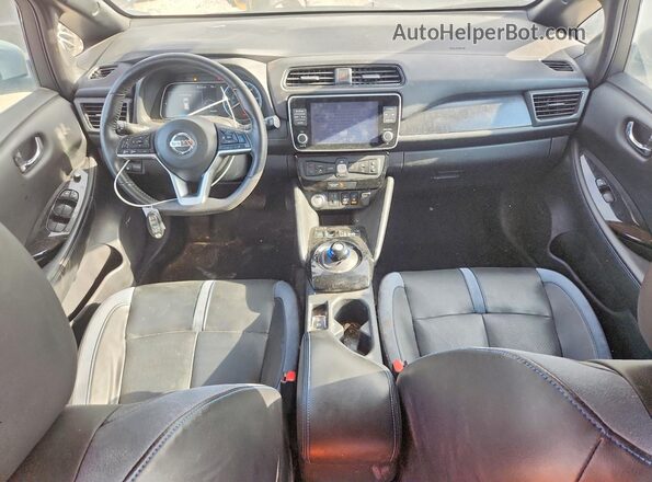 1N4BZ1DP2LC305584 2020 NISSAN LEAF Серебряный 