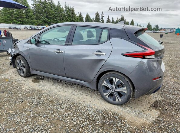 1N4BZ1DP8LC309803 2020 NISSAN LEAF Gray Задня ліва чверть