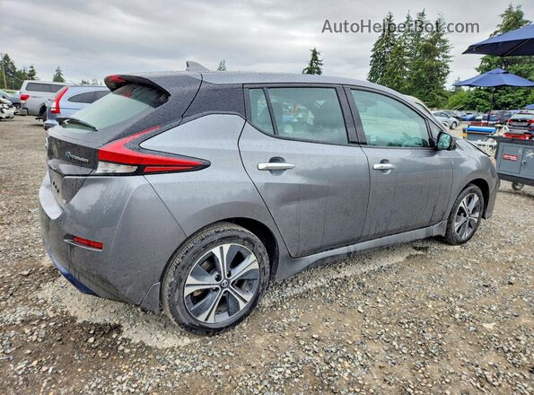 1N4BZ1DP8LC309803 2020 NISSAN LEAF Gray Задня права чверть