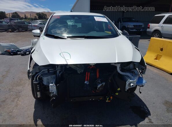 1N4BZ1DPXLC305915 2020 NISSAN LEAF Белый Вид спереди