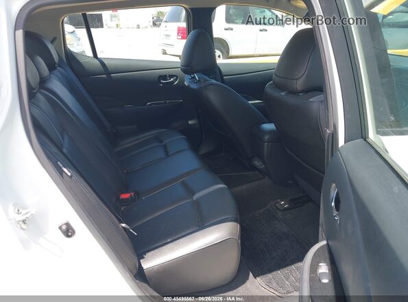 1N4BZ1DPXLC305915 2020 NISSAN LEAF Белый Вид наклейки с VIN-кодом
