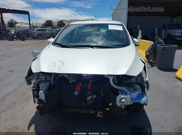 1N4BZ1DPXLC305915 2020 NISSAN LEAF Белый Вид задней части салона