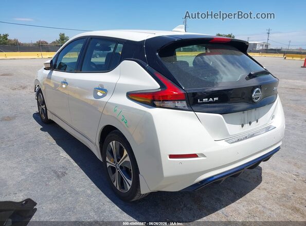 1N4BZ1DPXLC305915 2020 NISSAN LEAF Белый Задняя левая четверть