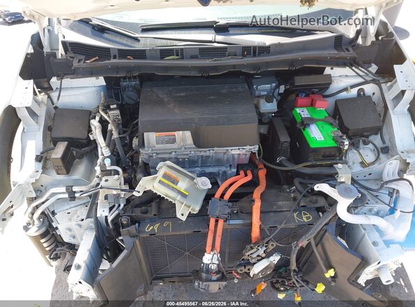 1N4BZ1DPXLC305915 2020 NISSAN LEAF Белый Вид сзади