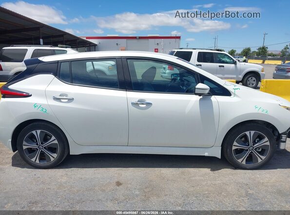 1N4BZ1DPXLC305915 2020 NISSAN LEAF Белый Панорамный вид салона 360°