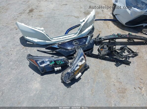1N4BZ1DPXLC305915 2020 NISSAN LEAF Белый Вид щитка приборов