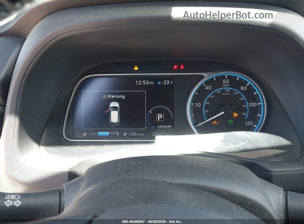 1N4BZ1DPXLC305915 2020 NISSAN LEAF Белый 