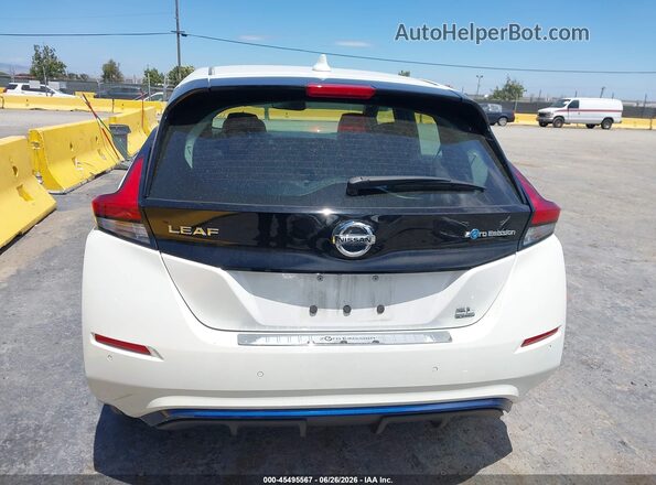 1N4BZ1DPXLC305915 2020 NISSAN LEAF Белый 