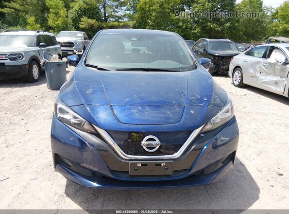 1N4BZ1DV4MC551696 2021 NISSAN LEAF Blue 