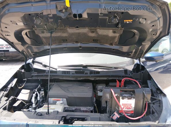 1N4BZ1DV4MC551696 2021 NISSAN LEAF Blue 
