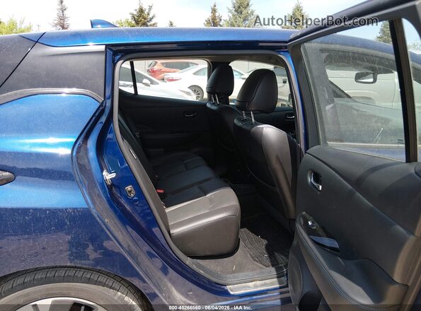 1N4BZ1DV4MC551696 2021 NISSAN LEAF Blue 