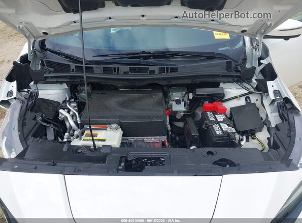 1N4BZ1DV8MC554276 2021 NISSAN LEAF White Вид ззаду