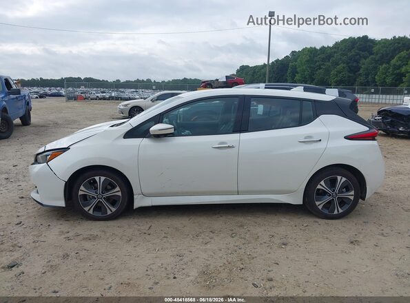 1N4BZ1DV8MC554276 2021 NISSAN LEAF White Панорамний вид салону 360°