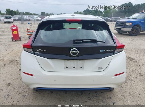 1N4BZ1DV8MC554276 2021 NISSAN LEAF White 