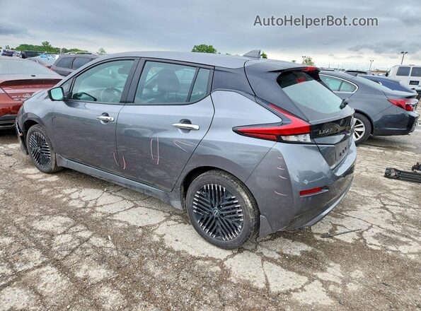 1N4CZ1CV0RC556763 2024 NISSAN LEAF Серый Задняя левая четверть