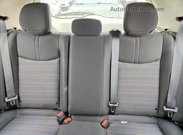 1N4CZ1CV0RC556763 2024 NISSAN LEAF Серый Вид задних сидений