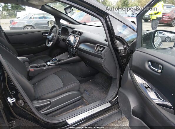1N4CZ1CV0RC556875 2024 NISSAN LEAF Black Vista interior delantera